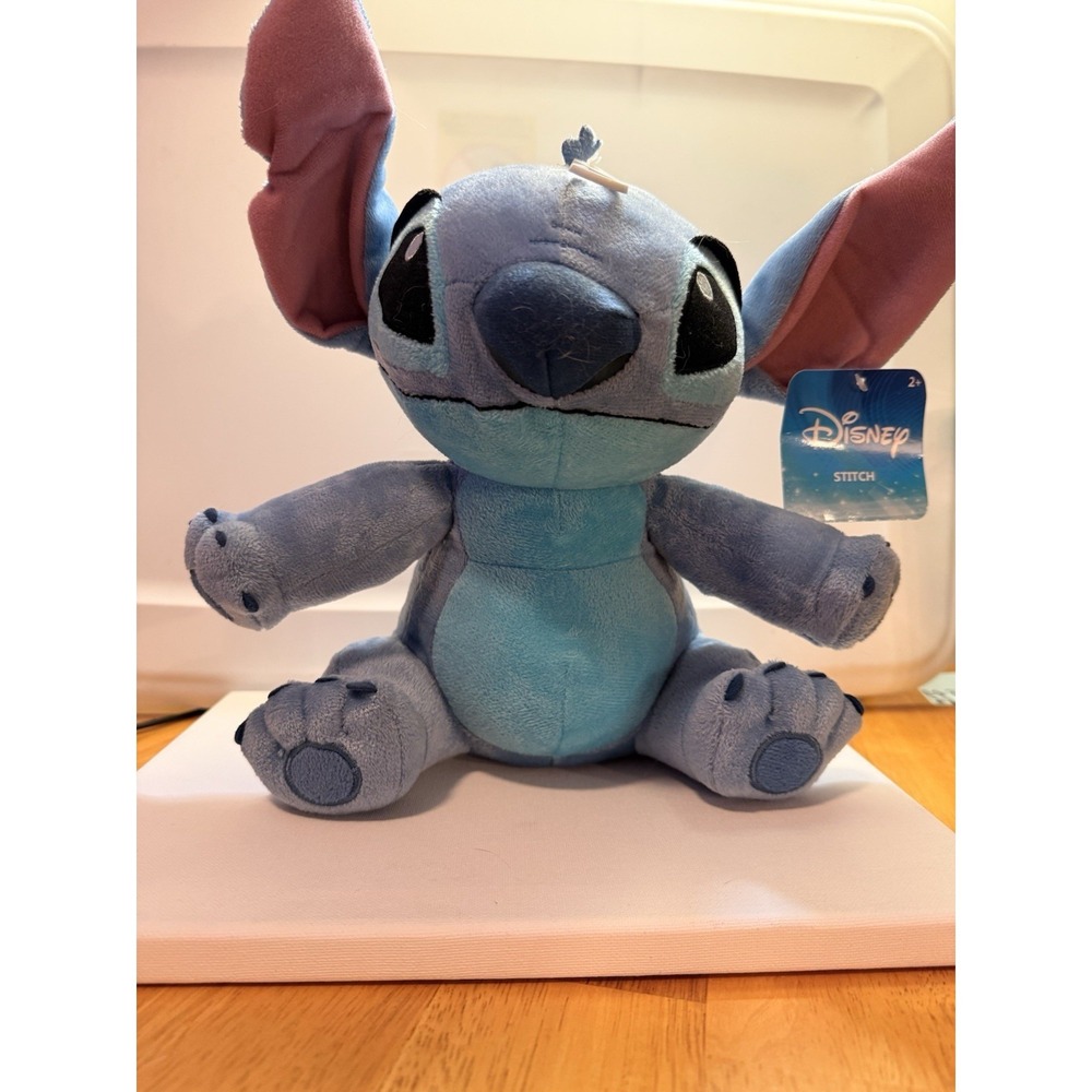 NWT ~ KOHL'S CARE DISNEY ~ STITCH ~ 10" PLUSH